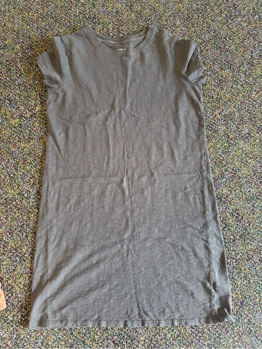 Universal Thread Charcoal Crewneck T-Shirt dress
